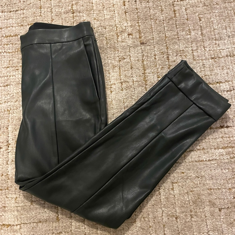Ann Taylor-Vegan Leather Pants